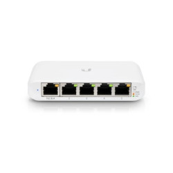 Switch UniFi, 5x RJ45 1000Mb/s, 1x PoE In, 5-pack Ubiquiti USW-Flex-Mini-5
