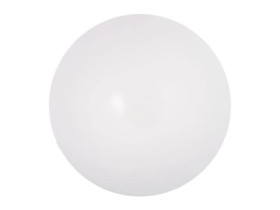 Oprawa LED natynkowa STELLA z mikrofalowym czujnikiem ruchu 16W, IP44, okrągła, 4000K