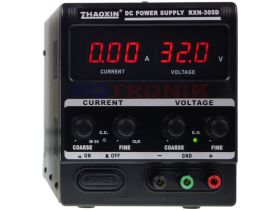 RXN-305D BLACK 2 zasilacz laboratoryjny 0-32V 0-5A 160W