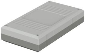 Bopla Elegant EG 1530 F 32153062 Obudowa elektroniki polistyren szaro-biały (ral 7035), Agatowy szary (RAL 7038) 1 szt.