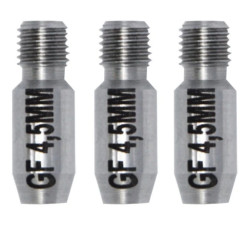 Tuleja początkowa na włókno fi 4,5mm, gwint RTG 6 20322 /3 szt./
