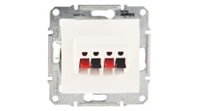 Sedna Gniazdo Głośnikowe Podwójne Kremowe Sdn5400123