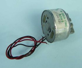 6V MT-87 12,5x24mm 8mm SILNIK WIBRACYJNY