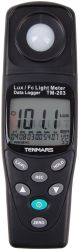 TM203 Luksomierz-logger 0,01 ..200 000 lx ,USB, MEM