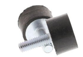 Podstawka antywibracyjna M6 średnica 20mm Nóżka sprężysta męska