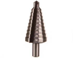 Wiertło stopniowane HSS 8-30mm trzpień 10mm WF2516000
