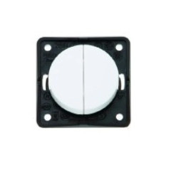 Integro Flow/Pure Łącznik wieloklawiszowy seryjny szary połysk 936552507