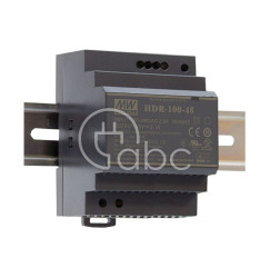 Zasilacz impulsowy 230 V AC/24 V DC, 3,83 A, 92 W, HDR-100-24