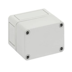 Striebel & John MB21B1SG Skrzynka zaciskowa 81 x 65 x 81 tworzywo sztuczne biały 1 szt.