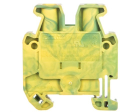 Złączka szynowa ochronna 2-przewodowa 2,5mm2 zielono-żółta Ex MUT 2,5-PE 3248032 /50szt./