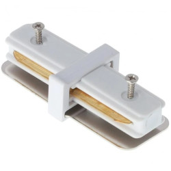 Łącznik wzdłużny do szyny SEVA I Connector White, biały EDO777417 EDO