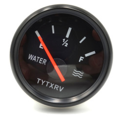 Wskaźnik analogowy do czujników poziomu wody 0-190Ohm LED RED