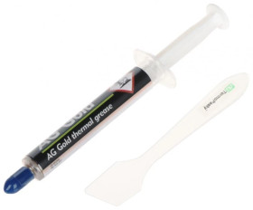 Pasta termoprzewodząca AG-GOLD/3G 3g