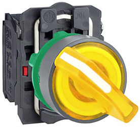 Schneider Electric XB5AK125M5C0 Podświetlany przełącznik wyboru 1 szt.