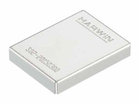 Zatrzask osłony RFI, seria: S02, materiał: Stop miedzi, mocowanie: Montaż powierzchniowy, 20 x 15 x 3mm