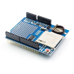 Data Logger Arduino Shield - with SD Card Reader and RTC Clock - XD-05