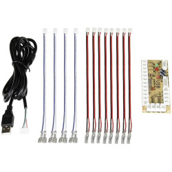 Joy-it Joystick module, Zero Delay Encoder for arcade control setups