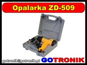 Opalarka na gorące powietrze 800W/1500W ZD-509 + walizka