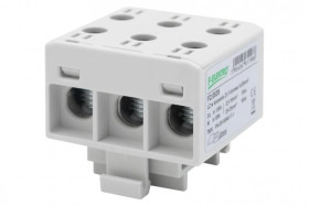 LZ w korpusie ZU 3-torowa 3x35mm2 Al/Cu - szara