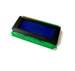 2004A LCD 4X20 Blue Display with HD44780 Driver and I2C Converter Arduino