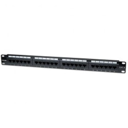Patch panel UTP Cat6 24 porty RJ45