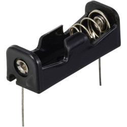 TRU COMPONENTS TC-13220732 Battery tray 1x N Pin contact 36 x 13 x 12 mm