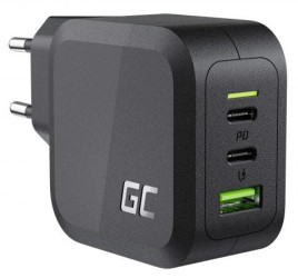 ŁADOWARKA SIECIOWA Green Cell PowerGan 65W 2xUSB-C 1xUSB-A CHARGC08