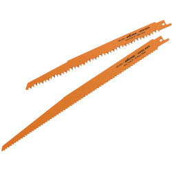 Evolution Power Tools 045-0254 RAGE8&#xAE; Wood Cutting Blade Pack