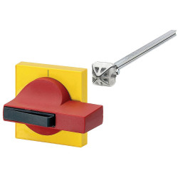 Siemens 8UC72223BB20 Door actuator red/yellow for Switch disconnector