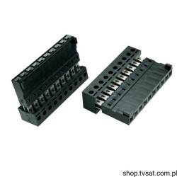 661010151922 Socket 2x10Pin to Wire R 2.54 BLOCK DUPONT