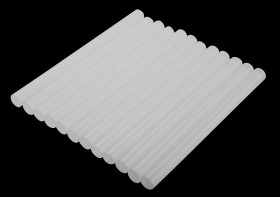 Wkłady klejowe 11,2 x 250mm 12szt. przezroczyste 42E113 TOPEX