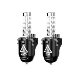 Flashforge Adventurer 5M Pro Nozzle Assembly Range