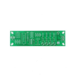 Stroboskop dyskotekowy LED z białymi diodami - PCB do projektu AVT 747