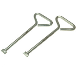 Monument MLK06 Manhole Lifting Keys (Pack of 2) 150mm (6in)