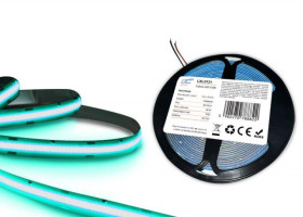 TASMA LED COB IP20 NIEBIESKA 12V 48W 9