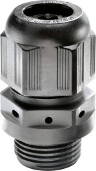 Wiska 10100667 Dławnica kablowa ESVG 25, od 9 mm, do 17 mm, M25, 1 szt.