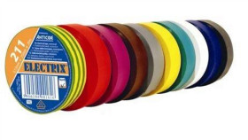 Anticor Taśma Izolacyjna Electrix 211 19Mmx20m 1Szt.
