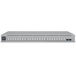 Ubiquiti USW-Pro-Max-24-PoE | Switch | Etherlighting, 8x RJ45 2.5Gbps, 16x RJ45 1000Mbps, 2x SFP+, L3, 400W PoE