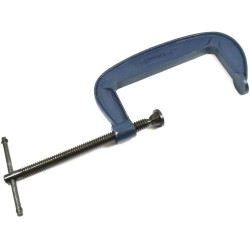 EISCO CH0938E Eisco Labs Drop-Forged Steel G-Clamp, 150mm