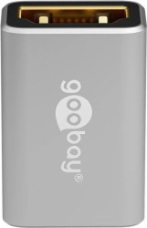 Adapter HDMI™, złącze, pozłacany, 8K @ 60 Hz 72008