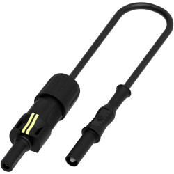 Electro PJP PVF2317-CD1-100N Test lead Black 1 m length