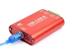 Waveshare USB to CAN Adapter, Dual-Channel CAN Analyzer, Industrial Isolation