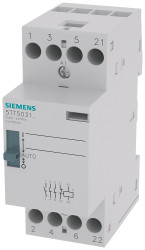 Przekaźnik monostabilny 230V ac 3PDT Siemens 2000W, na szynę DIN