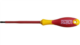 4,5X125 Śrubokręt Elektryczny Wkrętak Izolowany Vde 1000V Dla Elektryka