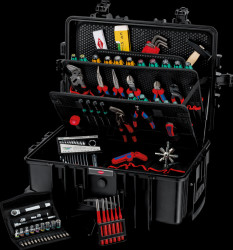 00 21 37 M Tool Case "Robust45 Move" Mechanics