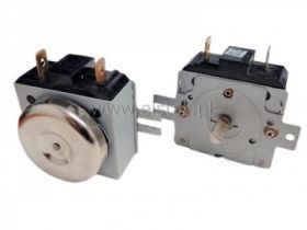 Wyłącznik czasowy mech. do 90min NO 16A oś ścięta