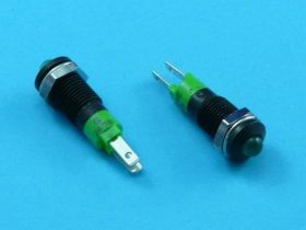 SMRD-08214 24V DC 5mm GREEN KONTR.MET.