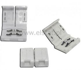 Złącze do taśm LED 10mm samozacisk 2 piny