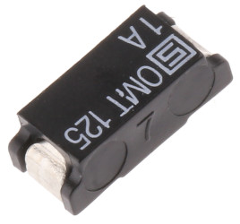 Bezpiecznik nieresetowalny 1A 125V ac/dc Schurter T Termoplastyczne