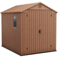 Keter 252004 Darwin Shed Brown 6 x 8ft